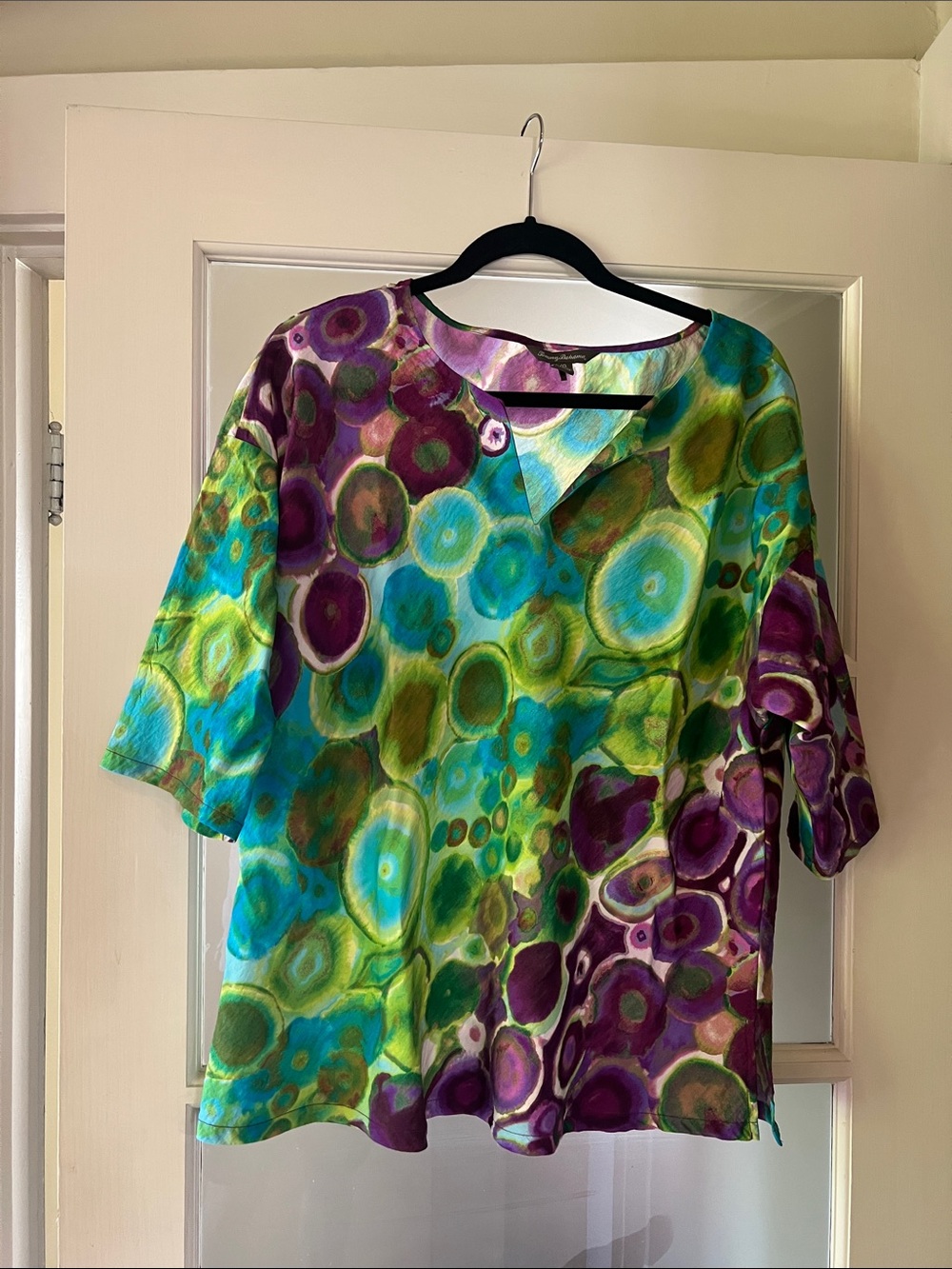 Tommy Bahama colorful top